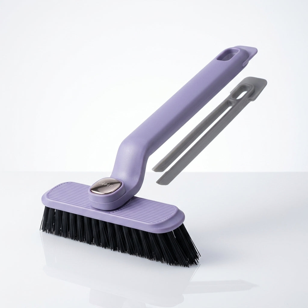 Crevice cleaning brush feature breakdown